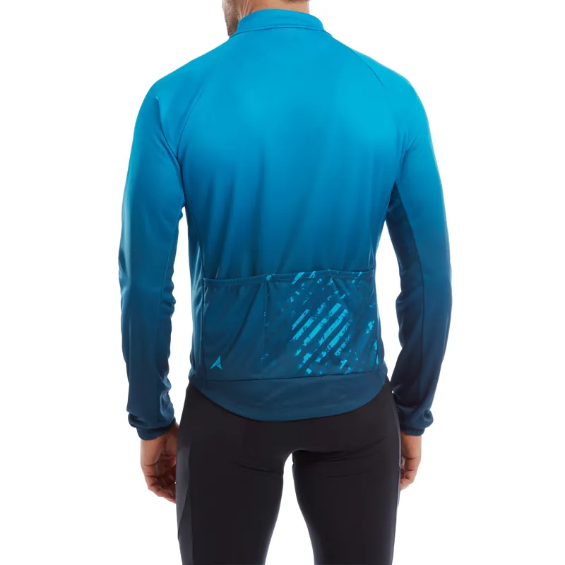 Altura Airstream Men's Long Sleeve Jersey in Navy-1